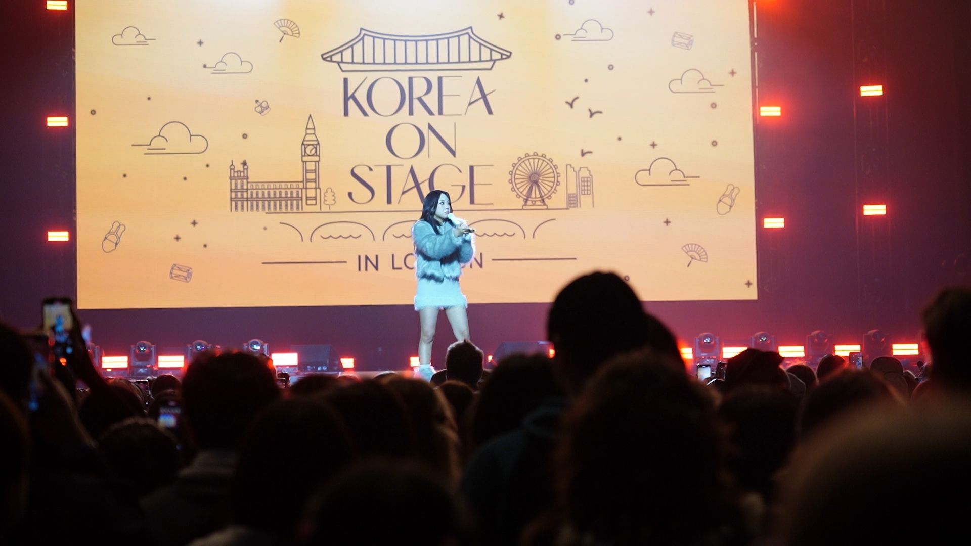 코리아 온 스테이지 인 런던